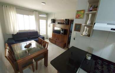 Imagem: A casa possui 2 Dormitórios, 1 Banheiro, 1 Vaga na garagem