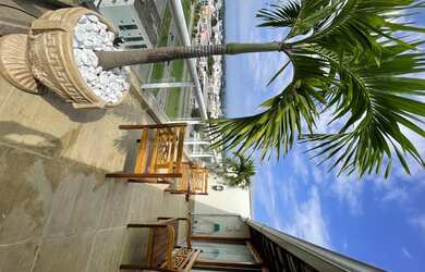 Imagem 1: Ótima Cobertura para venda tem 140 metros quadrados e churrasqueira