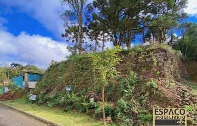 Imagem: O terreno possui 450m² de Área e está localizado em Gramado