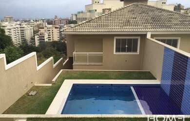 Imagem: A casa em condomínio possui 3 Dormitórios, 4 Banheiros, 2