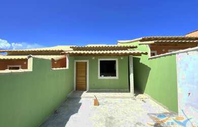 Imagem: A casa possui 2 Dormitórios, 1 Banheiro, 1 Vaga na garagem