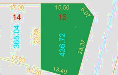 Imagem 5: Esquina 436,72m² Asfalto e Agua Terra Prometida