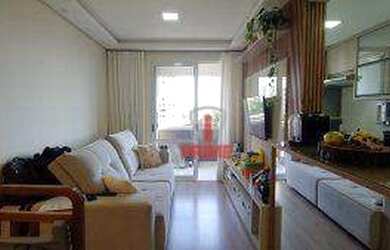 Imagem: O apartamento possui 3 Dormitórios, 2 Banheiros, 1 Vaga na