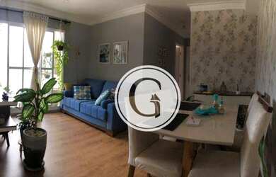 Imagem: O apartamento possui 2 Dormitórios, 2 Banheiros, 1 Vaga na