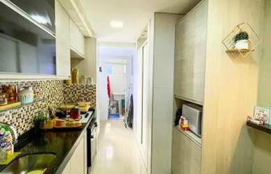 Imagem 4: Lindo apt calhau. whasts <br>Apartamento para venda possui 87 m com 3 quartos em Cal