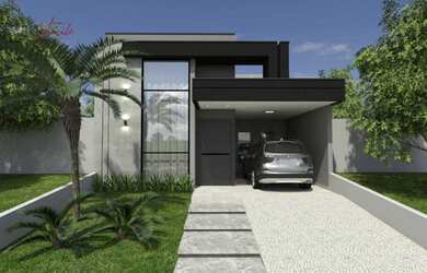 Imagem 1: Casa à venda, 137 m² por R$ 950.000,00 - Jardim Bréscia - Indaiatuba/SP