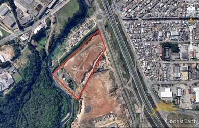 Imagem: O terreno está localizado em Cidade Industrial, Curitiba à