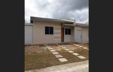 Imagem: A casa em condomínio possui 2 Dormitórios, 2 Banheiros, 2