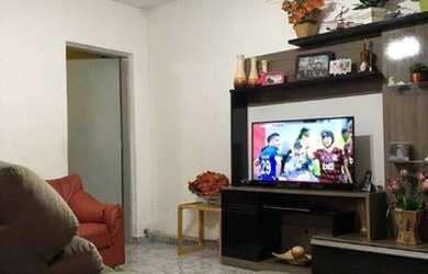 Imagem: A casa possui 3 Dormitórios, 3 Banheiros, 125m² de Área e