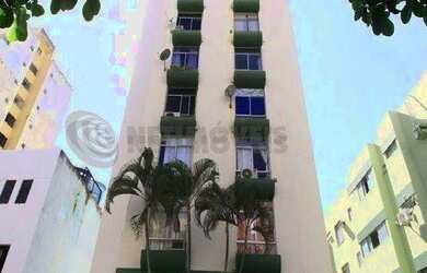 Imagem: O apartamento possui 1 Dormitório, 2 Banheiros, 1 Vaga na garagem