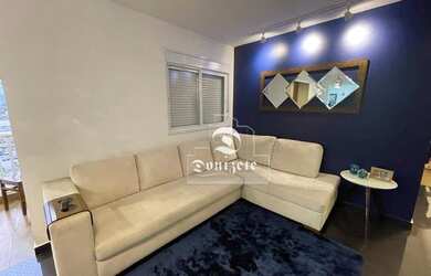 Imagem 9: Apartamento à venda, 84 m² por R$ 748.000,00 - Vila Homero Thon - Santo...