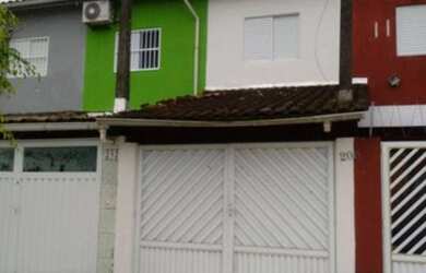 Imagem 1: Sobrado à venda, 49 m² por R$ 260.000,00 - Tude Bastos Sítio do Campo...