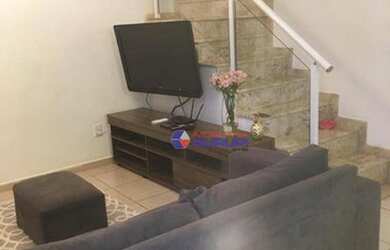 Imagem: A casa em condomínio possui 3 Dormitórios, 2 Banheiros, 153m²