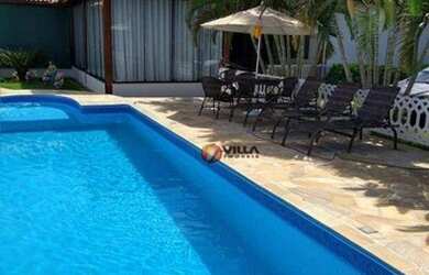 Imagem: A chácara possui 1.100m² de Área e está localizado em Centro