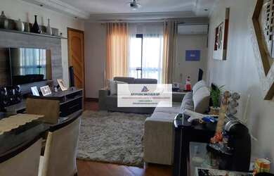 Imagem: O apartamento possui 3 Dormitórios, 3 Banheiros, 2 Vagas na