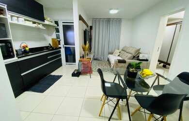 Imagem: O apartamento possui 2 Dormitórios, 2 Banheiros, 1 Vaga na