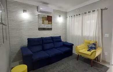 Imagem: A casa possui 3 Dormitórios, 5 Banheiros, 2 Vagas na garagem