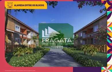 Imagem: O apartamento possui 2 Dormitórios, 2 Banheiros, 1 Vaga na