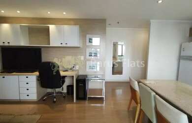 Imagem 8: Flat para locação na Vila Olímpia - Edifício Quality Alvorada - Cód....