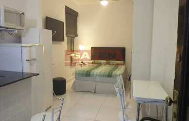 Imagem: A kitnet possui 1 Dormitório, 1 Banheiro, 20m² de Área, Imóvel