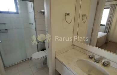 Imagem 14: Flat para locação na Vila Olímpia - Edifício Quality Alvorada - Cód....