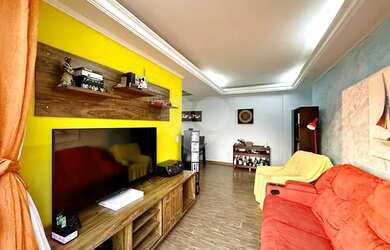 Imagem: O apartamento possui 3 Dormitórios, 3 Banheiros, 3 Vagas na