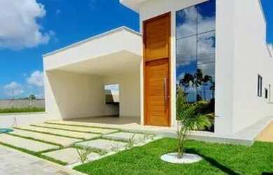 Imagem: A casa em condomínio possui 3 Dormitórios, 2 Banheiros, 2