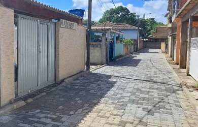 Imagem: A casa possui 1 Dormitório, 1 Banheiro, 2 Vagas na garagem