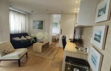 Imagem 6: Flat para locação na Vila Olímpia - Edifício Quality Alvorada - Cód....