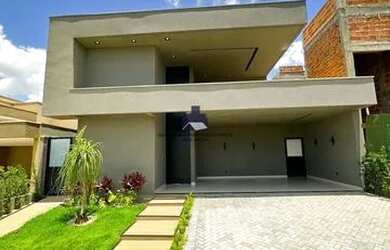 Imagem: A casa em condomínio possui 3 Dormitórios, 5 Banheiros, 4