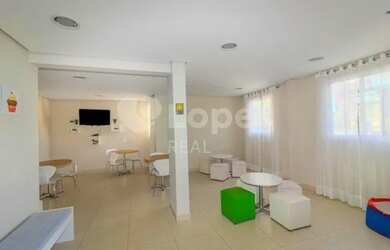 Imagem 12: Condomínio Vita Belle. Piscina, Churrasqueira, Ar-condicionadoe55m²...