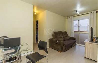 Imagem: O apartamento possui 2 Dormitórios, 1 Banheiro, 47m² de Área