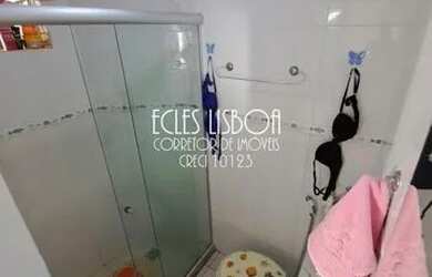 Imagem 8: Apartamento de 2 quartos reversível para 3 com dependência completa...