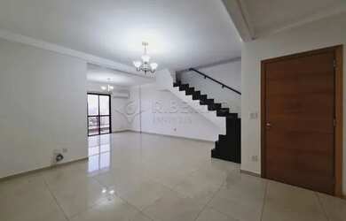 Imagem: O apartamento na cobertura possui 4 Dormitórios, 5 Banheiros