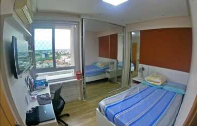 Imagem 5: Apartamento ao lado Bate Bola Society no Condomínio Living Comfort