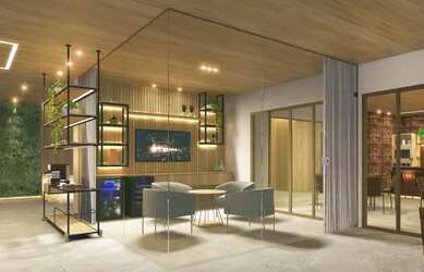 Imagem: O apartamento possui 2 Dormitórios, 2 Banheiros, 1 Vaga na