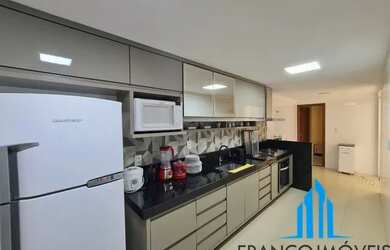 Imagem: O apartamento possui 4 Dormitórios, 5 Banheiros, 2 Vagas na