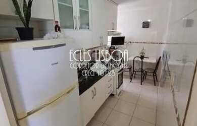 Imagem 14: Apartamento de 2 quartos reversível para 3 com dependência completa...