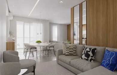 Imagem: O apartamento possui 2 Dormitórios, 4 Banheiros, 2 Vagas na