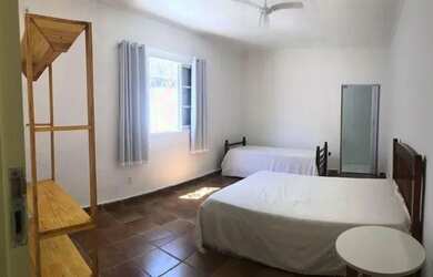 Imagem 3: Casa temporada Ubatuba. Churrasqueira, 2 Vagas na garageme2 Dormitórios