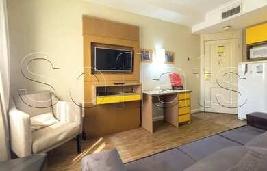 Imagem 4: Flat The World na Vila Olímpia disponível disponível para locação...