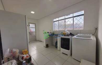 Imagem 5: Casa com 1 dormitório para alugar, 30 m² por R$ 918,00/mês - Companhia Fazenda Belém - Fra