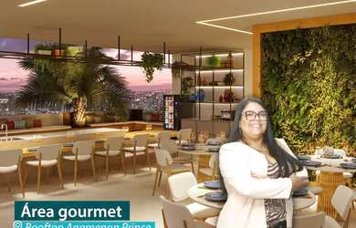 Imagem: O apartamento possui 1 Dormitório, 1 Banheiro, 1 Vaga na garagem