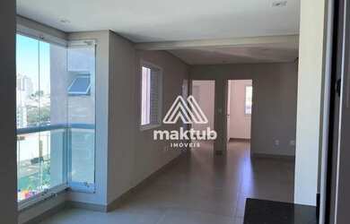 Imagem: O apartamento possui 2 Dormitórios, 1 Banheiro, 2 Vagas na