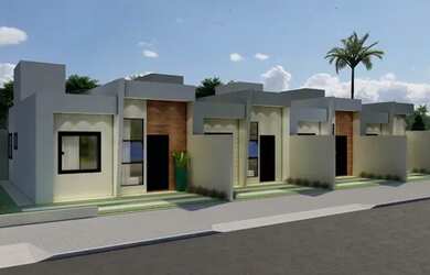 Imagem 2: Casa nova Jardim Italia Foz do Iguaçu