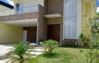 Imagem: A casa em condomínio possui 3 Dormitórios, 4 Banheiros, 4