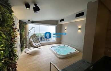 Imagem: O apartamento possui 3 Dormitórios, 4 Banheiros, 2 Vagas na