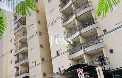 Imagem: O apartamento possui 2 Dormitórios, 2 Banheiros, 2 Vagas na