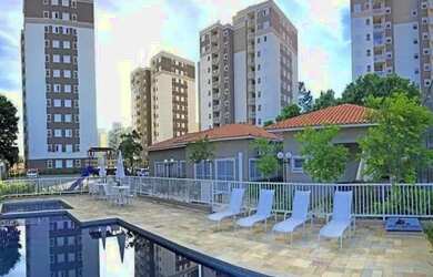 Imagem: O apartamento possui 2 Dormitórios, 2 Banheiros, 1 Vaga na