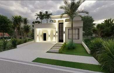 Imagem 2: Casa com 3 dormitórios à venda, 170 m² por R$ 1.400.000,00 - Residencial Club Portinari